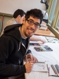 Art Class for students with disabilities