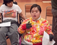 Drama Class for People with Disabilities at SFCC