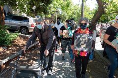 George Floyd protest in Berkeley George Floyd protest in Berkeley