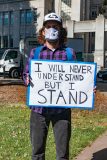 George Floyd protest in Berkeley George Floyd protest in Berkeley