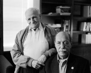 AbeSmorodin and LouGordon AbeSmorodin and LouGordon