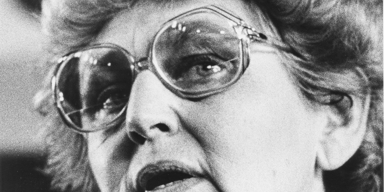 dramatic close up of woman's eyes