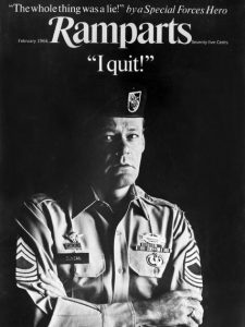 Cover of Ramparts Magasine 1966